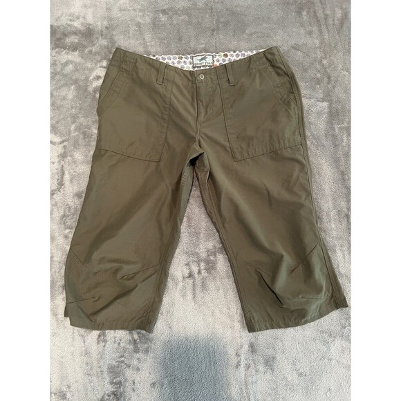 Toad & Co Shorts Women 4 Green Khaki Bermuda Casual Lot Of Two - Picture 3 of 16